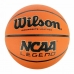 Basketbal Wilson NCAA Legend Wit Oranje Leer Imitatieleer 7