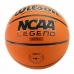 Basketbal Wilson NCAA Legend Wit Oranje Leer Imitatieleer 7