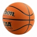 Basketbal Wilson NCAA Legend Wit Oranje Leer Imitatieleer 7