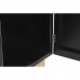 Schrank DKD Home Decor   110 x 50 x 180 cm Schwarz Metall Pappel