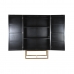 Armadio DKD Home Decor   110 x 50 x 180 cm Nero Metallo Pioppo