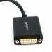 Адаптер DisplayPort към DVI Startech 3003 Черен