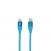 Gegevens-/Oplaadkabel met USB Contact LIGHTING Soort C Blauw (1,5 m)