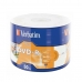 DVD-R Verbatim 50 enheder 4,7 GB 16x