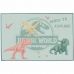 Tapete Infantil Fun House Jurassic World