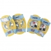 Kit Coderas y Rodilleras Looney Tunes CZ10956 Amarillo