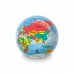 Piłka Unice Toys World Map Ø 23 cm PVC