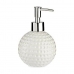 Soap Dispenser Golf White Metal Ceramic 300 ml