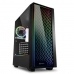 ATX Semi-toren doos Sharkoon RGB LIT 200