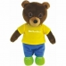 Musical Bamse Jemini Petit Ours Brun 22 cm