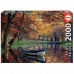 Puzzel Educa Boat on the Lake 2000 pcs