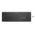 Tastatur HP 3L1E7AA#ABE Schwarz Qwerty Spanisch