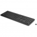 Toetsenbord HP 3L1E7AA#ABE Zwart Qwerty Spaans