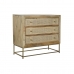 Cassettiera DKD Home Decor Naturale Legno di mango Moderno 90 x 40 x 81 cm