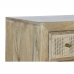 Cassettiera DKD Home Decor Naturale Legno di mango Moderno 90 x 40 x 81 cm