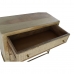 Cassettiera DKD Home Decor Naturale Legno di mango Moderno 90 x 40 x 81 cm