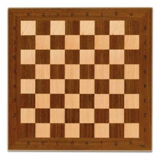 Chess and Checkers Board Cayro Wood