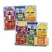 Hariv mäng kolm ühes Melissa & Doug 13785 40 x 30 cm (ES)