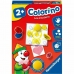 Pedagogisk Babyspill Ravensburger Colorino - Emotions Gul Rosa (Fransk) (FR)