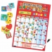 Jogo de Mesa Nathan My Perpetual Magnetic Calendar (FR)