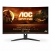 Monitorius AOC CQ32G2SE/BK LED