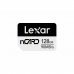 Mikro-SD-hukommelseskort med adapter Lexar nCAR 128 GB (Refurbished A)