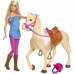 Muñeca Barbie FXH13 Caballo