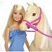 Muñeca Barbie FXH13 Caballo