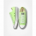 Women's casual trainers Converse Chuck Taylor All-Star Green Fluorescent