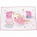 Alfombra Infantil Fun House Peppa Pig 80 x 120 cm