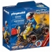 Playset Playmobil City Action Offroad Quad 19 Части 71039