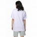 Lühikeste varrukatega T-särk, meeste ja naiste Converse Standard Fit Center Front Large Lavendel