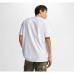 Pánské tričko s krátkým rukávem Converse Mirror Bílý