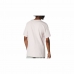 Unisex tričko s krátkým rukávem Converse Classic Fit Left Chest Star Chevron Světle Růžová