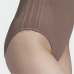 Leotard Adidas Originals RIbbed Brown