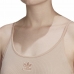 Body Adidas Originals RIbbed Bej