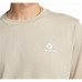 Unisex Kurzarm-T-Shirt Converse Classic Fit Left Chest Star Chevron Beige