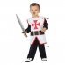 Kostyme baby Flerfarget Korstog ridder (2 Deler) (2 pcs)