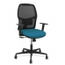 Kancelárska stolička Alfera P&C 0B68R65 Zelená/Modrá