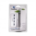 Hub USB CoolBox COO-HU4ALU3 Argintiu