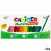 Gekleurde was Carioca Plastello Multicolour (54 Stuks)