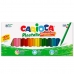 Gekleurde was Carioca Plastello Multicolour (54 Stuks)