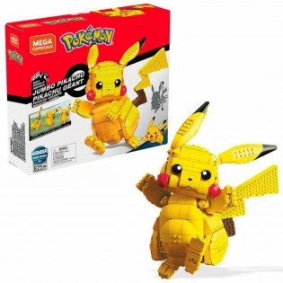 Brinquedo de construção Mega Construx Pokémon Jumbo Eevee