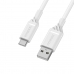 Cabo USB A para USB C Otterbox 78-52536 Branco