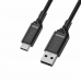 Kabel USB A u USB C Otterbox 78-52537 Crna