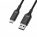 USB A - USB C Kábel Otterbox 78-52537 Fekete