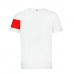 Maglia a Maniche Corte Uomo TRI TEE SS Nº1 M NEW OPTCAL  Le coq sportif 2310012 Bianco