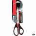 Tijeras Maped Advanced Soft Gel Rojo Negro Acero Inoxidable 21 cm (24 Unidades)