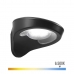 LED Seinavalgusti EDM Solaar Liikumisandur 155 Lm Must 1,8 W (6500 K)