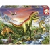 Puzzle Educa 1000 Peças Dinossauros